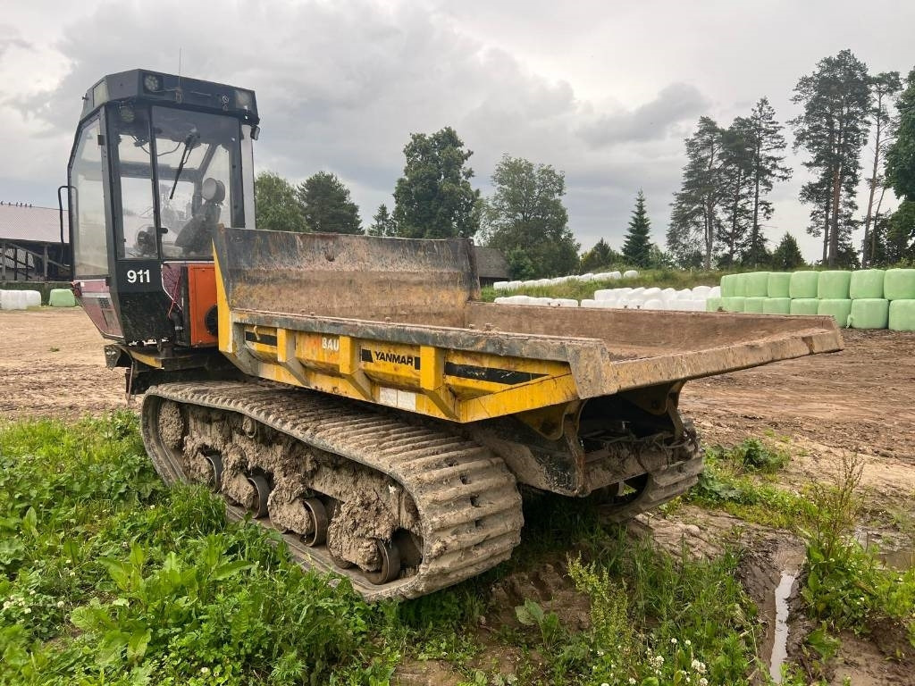 Yanmar C 60 R - Raupendumper: das Bild 4 Yanmar C 60 R - Raupendumper: das Bild 4