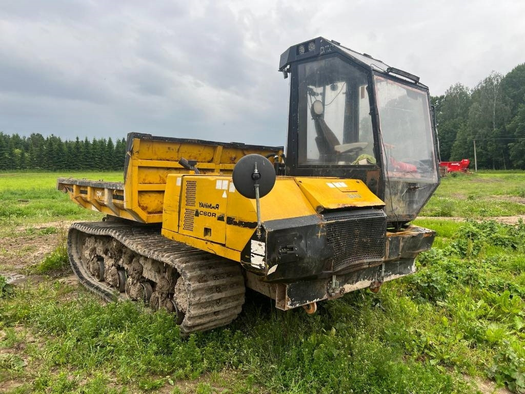 Yanmar C 60 R - Raupendumper: das Bild 2 Yanmar C 60 R - Raupendumper: das Bild 2
