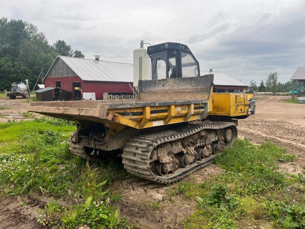 Yanmar C 60 R - Raupendumper: das Bild 3 Yanmar C 60 R - Raupendumper: das Bild 3