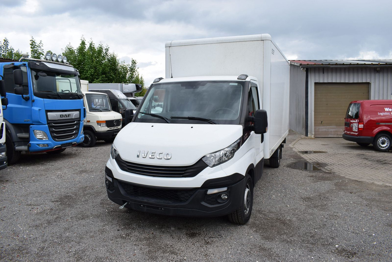 Koffer Transporter Iveco Daily 35 S14 Koffer LBW Automatik Motorschaden: das Bild 11
