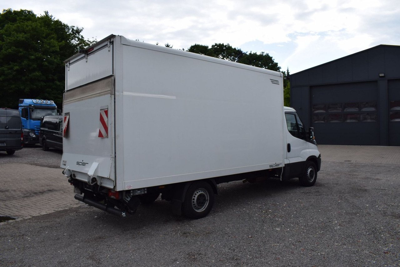 Koffer Transporter Iveco Daily 35 S14 Koffer LBW Automatik Motorschaden: das Bild 7