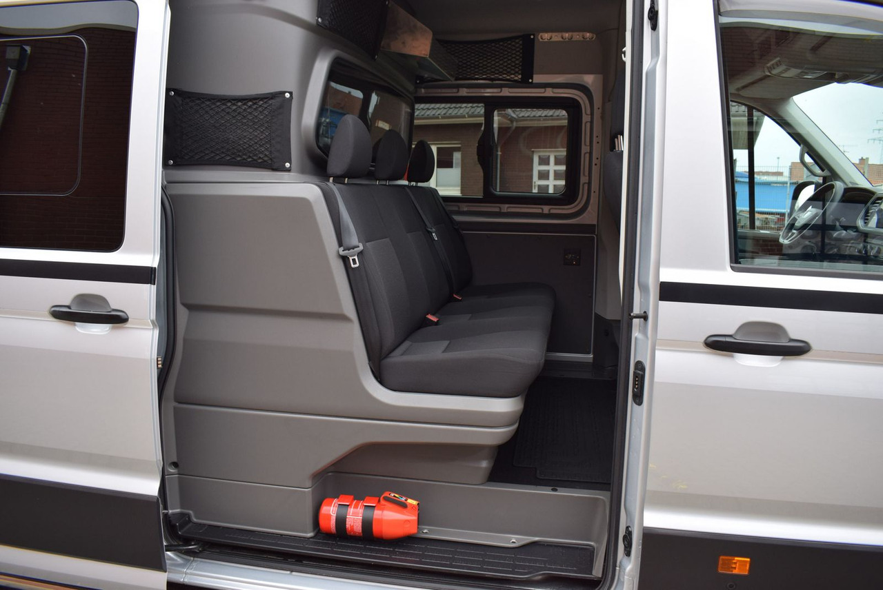 Kastenwagen, Transporter mit Doppelkabine MAN TGE 3.180 lang Maxi 6-Sitzer Klima Standh. Luftf: das Bild 17