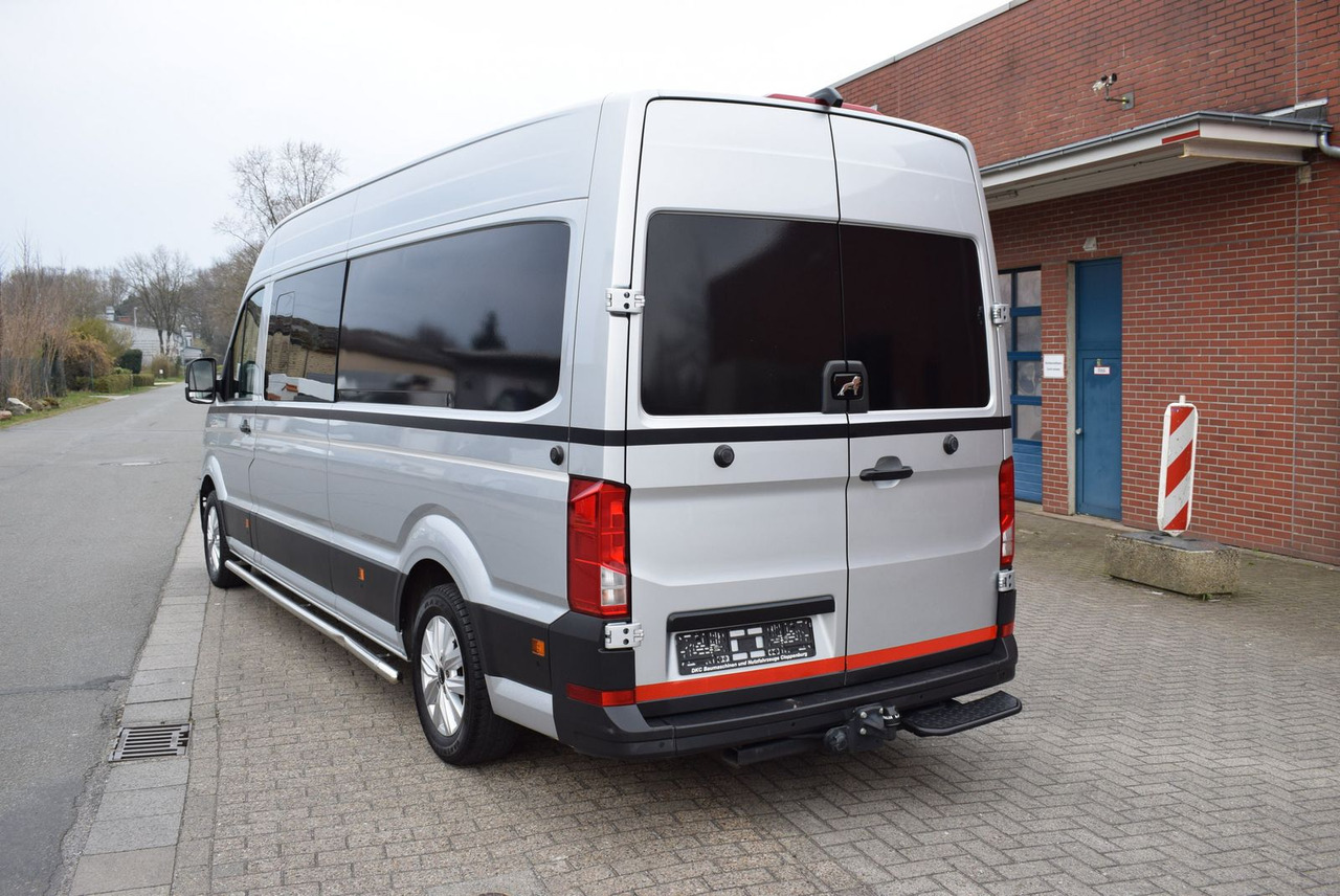 Kastenwagen, Transporter mit Doppelkabine MAN TGE 3.180 lang Maxi 6-Sitzer Klima Standh. Luftf: das Bild 6