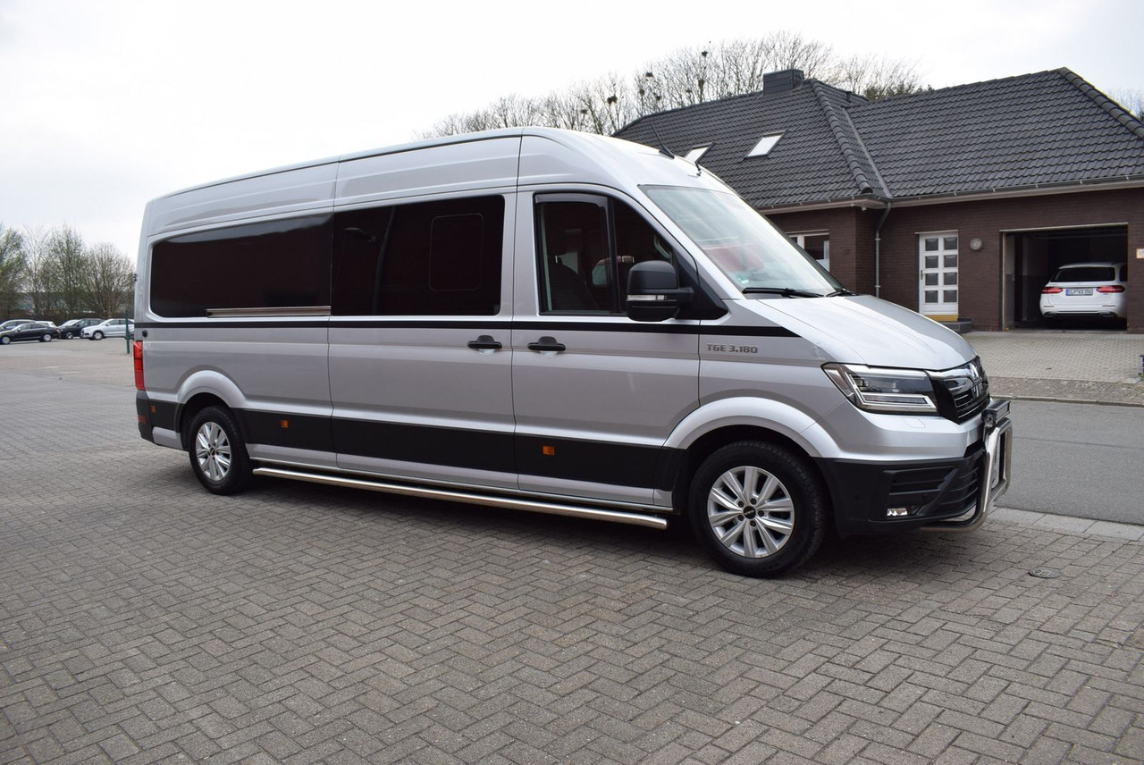 Kastenwagen, Transporter mit Doppelkabine MAN TGE 3.180 lang Maxi 6-Sitzer Klima Standh. Luftf: das Bild 10