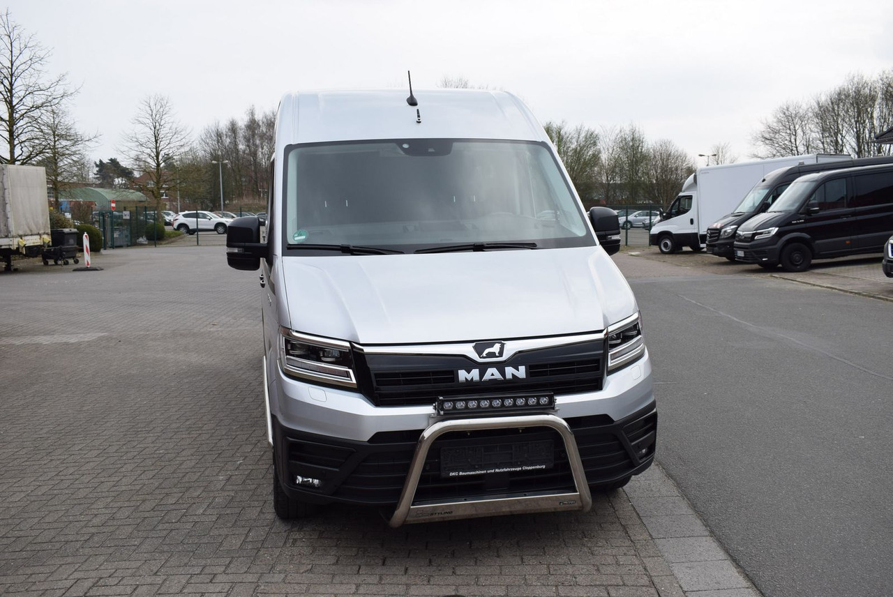 Kastenwagen, Transporter mit Doppelkabine MAN TGE 3.180 lang Maxi 6-Sitzer Klima Standh. Luftf: das Bild 12