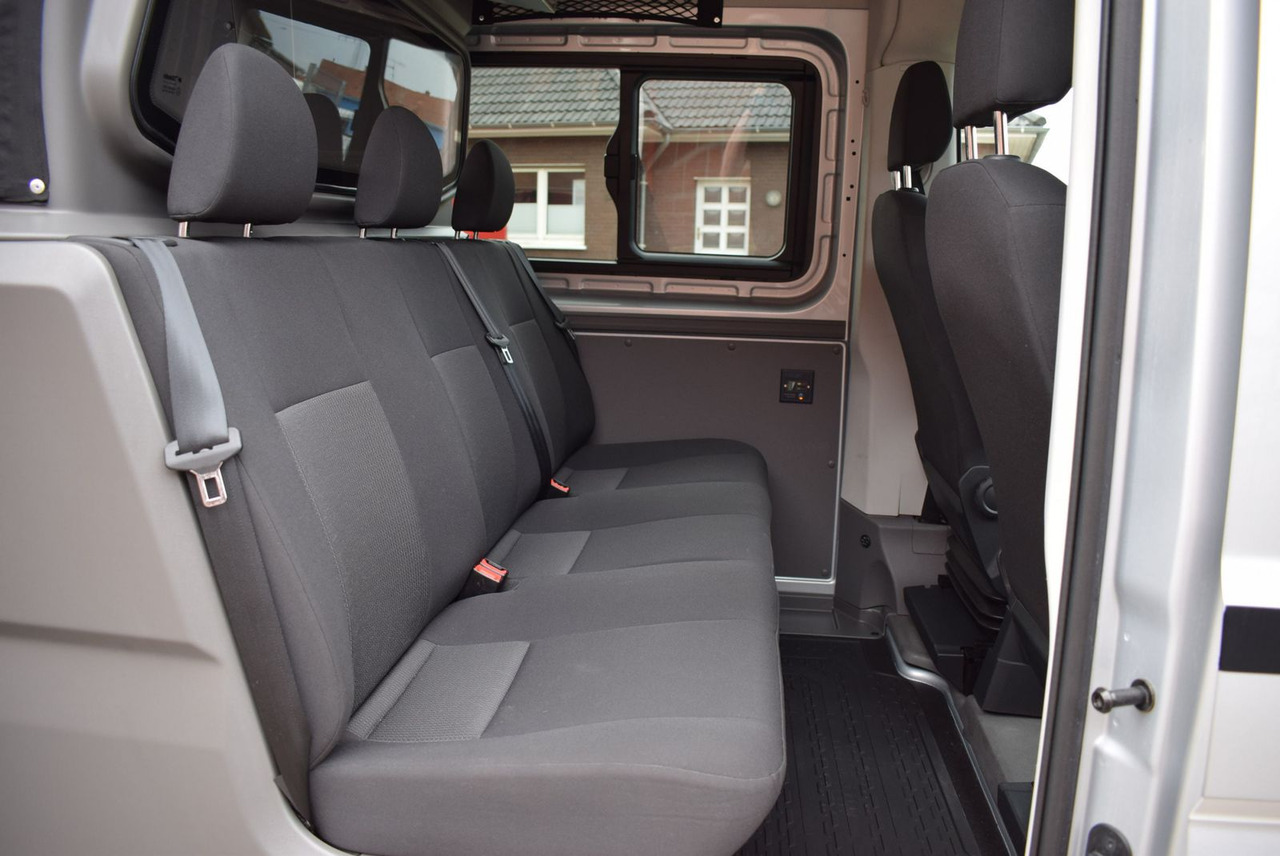 Kastenwagen, Transporter mit Doppelkabine MAN TGE 3.180 lang Maxi 6-Sitzer Klima Standh. Luftf: das Bild 18