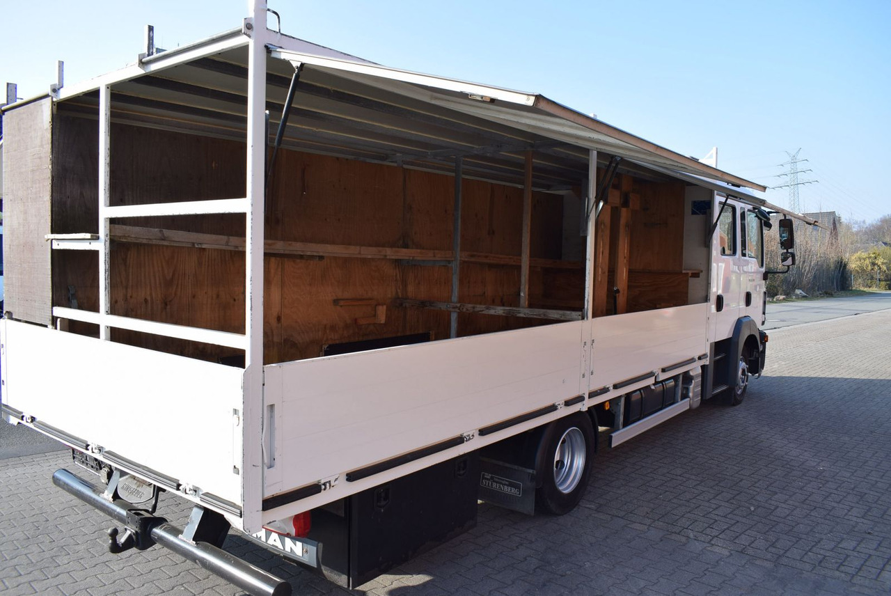 MAN TGL 8.220 DOKA 6-Sitzer 2X AHK Klima – Leasing MAN TGL 8.220 DOKA 6-Sitzer 2X AHK Klima: das Bild 18