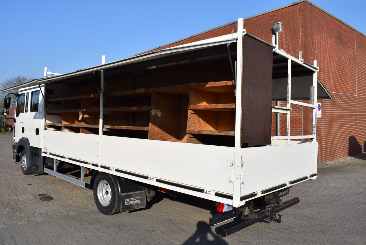 MAN TGL 8.220 DOKA 6-Sitzer 2X AHK Klima – Leasing MAN TGL 8.220 DOKA 6-Sitzer 2X AHK Klima: das Bild 17