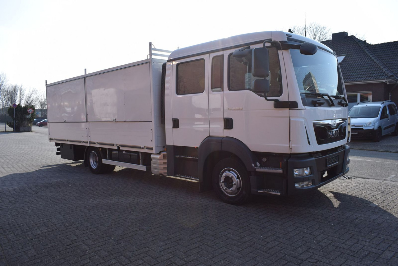 MAN TGL 8.220 DOKA 6-Sitzer 2X AHK Klima – Leasing MAN TGL 8.220 DOKA 6-Sitzer 2X AHK Klima: das Bild 12