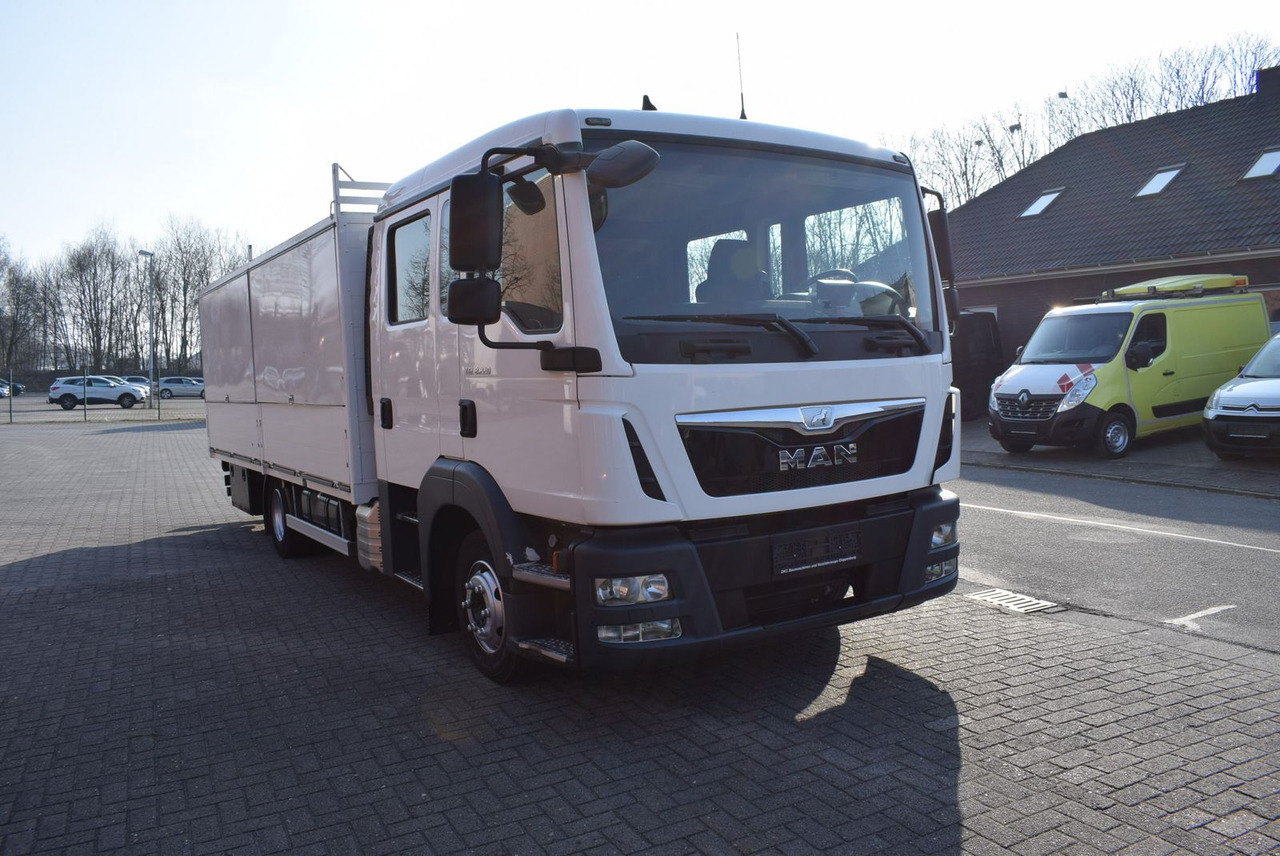 MAN TGL 8.220 DOKA 6-Sitzer 2X AHK Klima – Leasing MAN TGL 8.220 DOKA 6-Sitzer 2X AHK Klima: das Bild 13