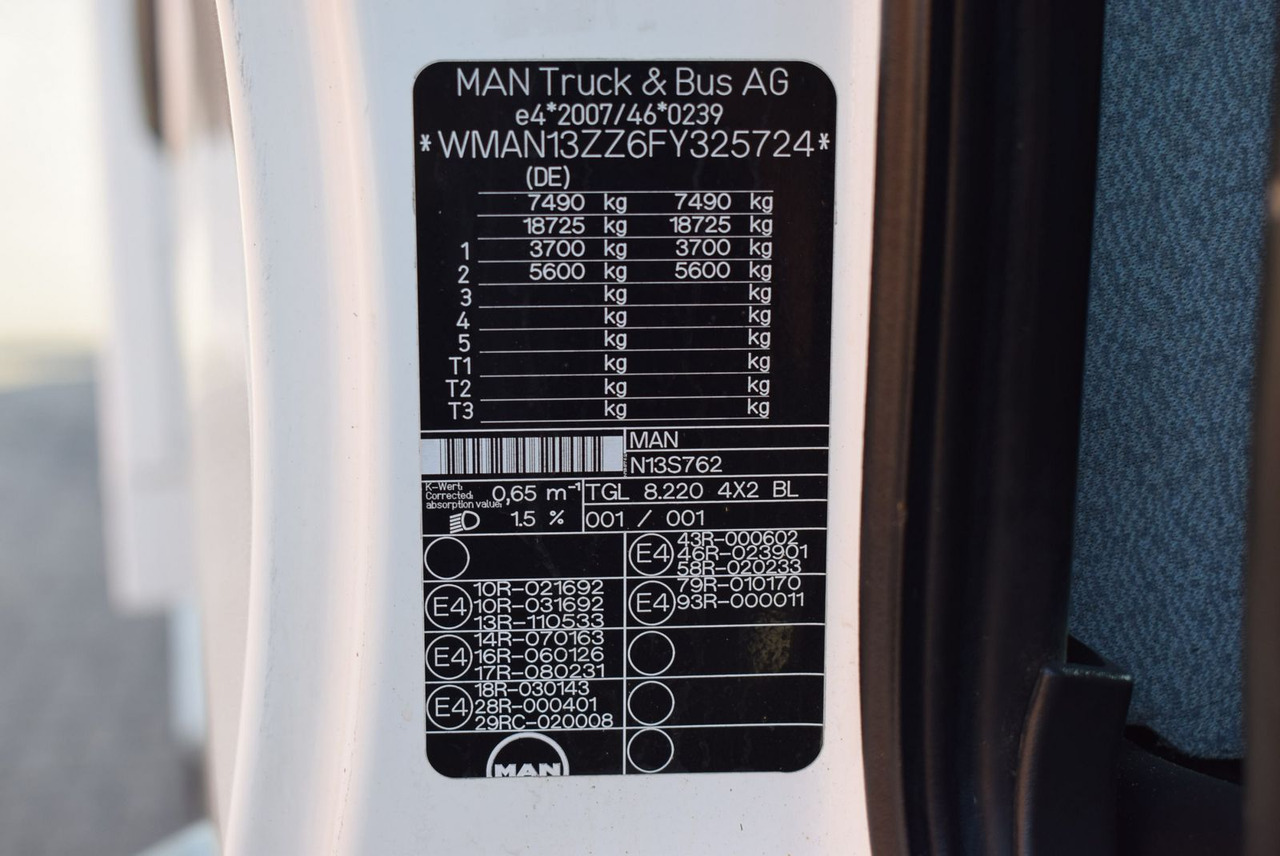 MAN TGL 8.220 DOKA 6-Sitzer 2X AHK Klima – Leasing MAN TGL 8.220 DOKA 6-Sitzer 2X AHK Klima: das Bild 26