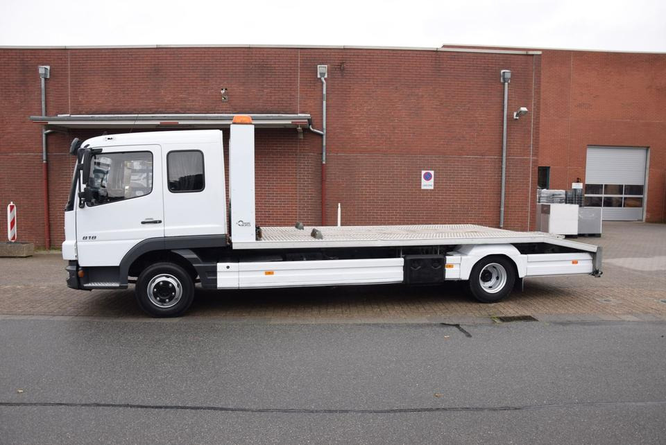 Mercedes-Benz Atego 818 Abschepp. Seilwinde AHK Klima Liege - Abschleppwagen: das Bild 3 Mercedes-Benz Atego 818 Abschepp. Seilwinde AHK Klima Liege - Abschleppwagen: das Bild 3