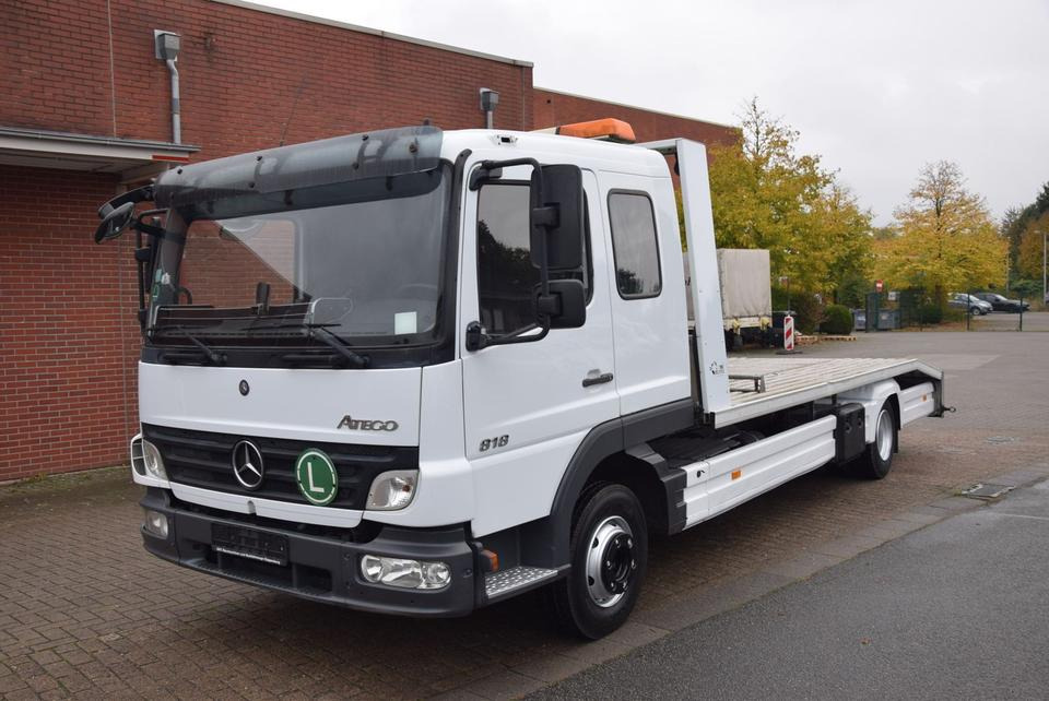 Mercedes-Benz Atego 818 Abschepp. Seilwinde AHK Klima Liege - Abschleppwagen: das Bild 2 Mercedes-Benz Atego 818 Abschepp. Seilwinde AHK Klima Liege - Abschleppwagen: das Bild 2