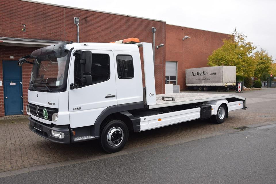 Mercedes-Benz Atego 818 Abschepp. Seilwinde AHK Klima Liege - Abschleppwagen: das Bild 1 Mercedes-Benz Atego 818 Abschepp. Seilwinde AHK Klima Liege - Abschleppwagen: das Bild 1
