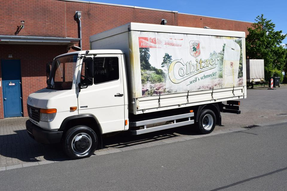 Mercedes-Benz Vario Vario 616 D GetränkeNutzlast 2450KG - Getränkeaufbau LKW: das Bild 3 Mercedes-Benz Vario Vario 616 D GetränkeNutzlast 2450KG - Getränkeaufbau LKW: das Bild 3