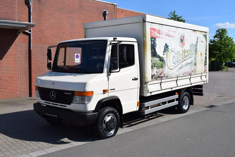 Mercedes-Benz Vario Vario 616 D GetränkeNutzlast 2450KG - Getränkeaufbau LKW: das Bild 2 Mercedes-Benz Vario Vario 616 D GetränkeNutzlast 2450KG - Getränkeaufbau LKW: das Bild 2
