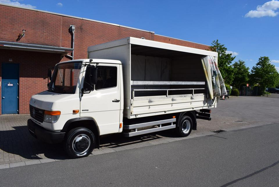 Mercedes-Benz Vario Vario 616 D GetränkeNutzlast 2450KG - Getränkeaufbau LKW: das Bild 1 Mercedes-Benz Vario Vario 616 D GetränkeNutzlast 2450KG - Getränkeaufbau LKW: das Bild 1