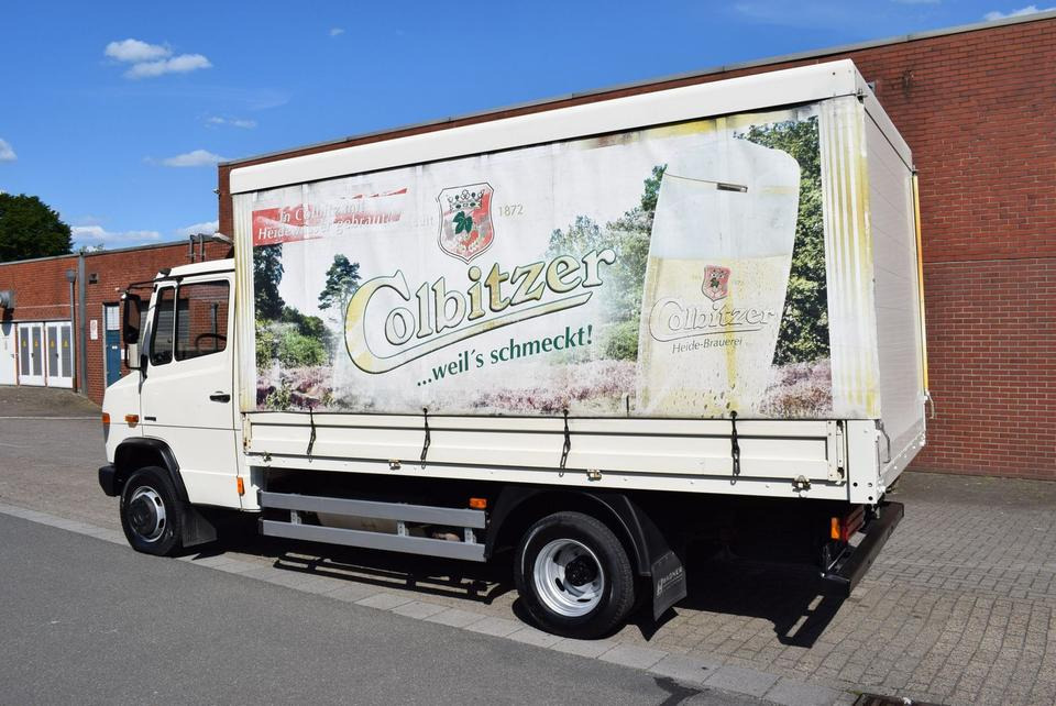 Mercedes-Benz Vario Vario 616 D GetränkeNutzlast 2450KG - Getränkeaufbau LKW: das Bild 5 Mercedes-Benz Vario Vario 616 D GetränkeNutzlast 2450KG - Getränkeaufbau LKW: das Bild 5