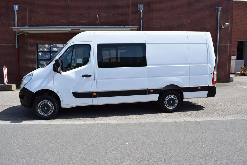 Renault Master 3,5t Allrad 4X4 Klima Standheizung L4H2 - Transporter mit Doppelkabine: das Bild 2 Renault Master 3,5t Allrad 4X4 Klima Standheizung L4H2 - Transporter mit Doppelkabine: das Bild 2