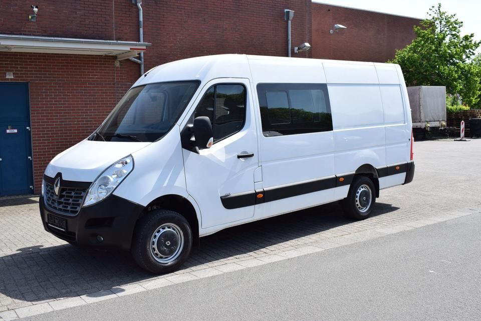 Renault Master 3,5t Allrad 4X4 Klima Standheizung L4H2 - Transporter mit Doppelkabine: das Bild 1 Renault Master 3,5t Allrad 4X4 Klima Standheizung L4H2 - Transporter mit Doppelkabine: das Bild 1