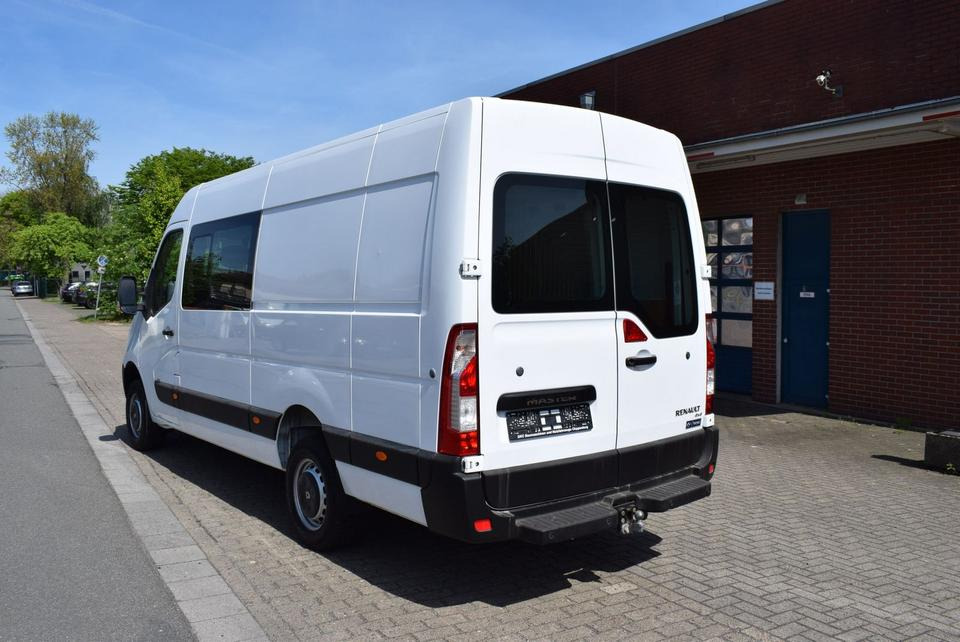 Renault Master 3,5t Allrad 4X4 Klima Standheizung L4H2 - Transporter mit Doppelkabine: das Bild 4 Renault Master 3,5t Allrad 4X4 Klima Standheizung L4H2 - Transporter mit Doppelkabine: das Bild 4
