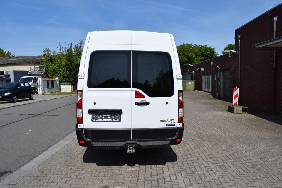 Renault Master 3,5t Allrad 4X4 Klima Standheizung L4H2 - Transporter mit Doppelkabine: das Bild 5 Renault Master 3,5t Allrad 4X4 Klima Standheizung L4H2 - Transporter mit Doppelkabine: das Bild 5