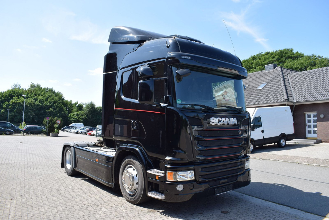 Sattelzugmaschine Scania  R410 Highline Retarder Klima Standklima ACC: das Bild 9