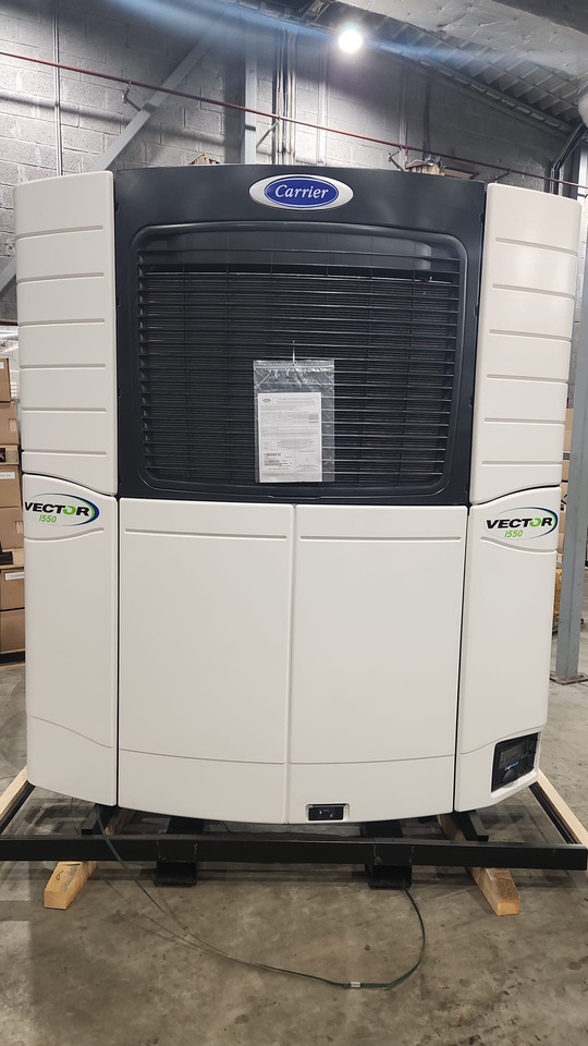 CARRIER VECTOR 1550 - Kühlaggregat für Kühlkoffer Anhänger: das Bild 1 CARRIER VECTOR 1550 - Kühlaggregat für Kühlkoffer Anhänger: das Bild 1