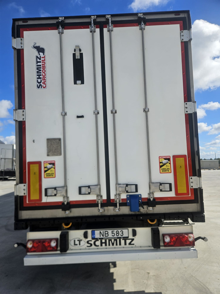 SCHMITZ CARGOBULL SKO 24/L - FP 60 ThermoKing SLXi300 - Kühlkoffer Auflieger: das Bild 5 SCHMITZ CARGOBULL SKO 24/L - FP 60 ThermoKing SLXi300 - Kühlkoffer Auflieger: das Bild 5