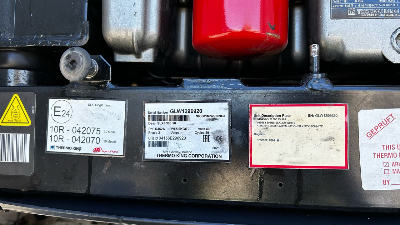 THERMO KING SLXi 300 - Kühlaggregat für Kühlkoffer Anhänger: das Bild 3 THERMO KING SLXi 300 - Kühlaggregat für Kühlkoffer Anhänger: das Bild 3