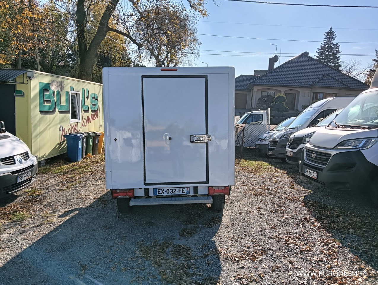 FIAT DOBLO KONTENER CHŁODNIA NR 811 - Kühltransporter: das Bild 5 FIAT DOBLO KONTENER CHŁODNIA NR 811 - Kühltransporter: das Bild 5