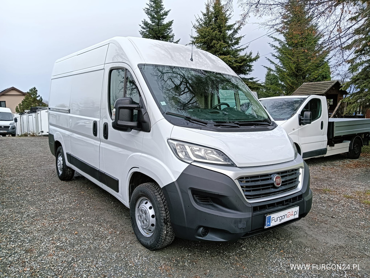 FIAT DUCATO FURGON BLASZAK L2H2 NR 787 - Kleintransporter: das Bild 3 FIAT DUCATO FURGON BLASZAK L2H2 NR 787 - Kleintransporter: das Bild 3