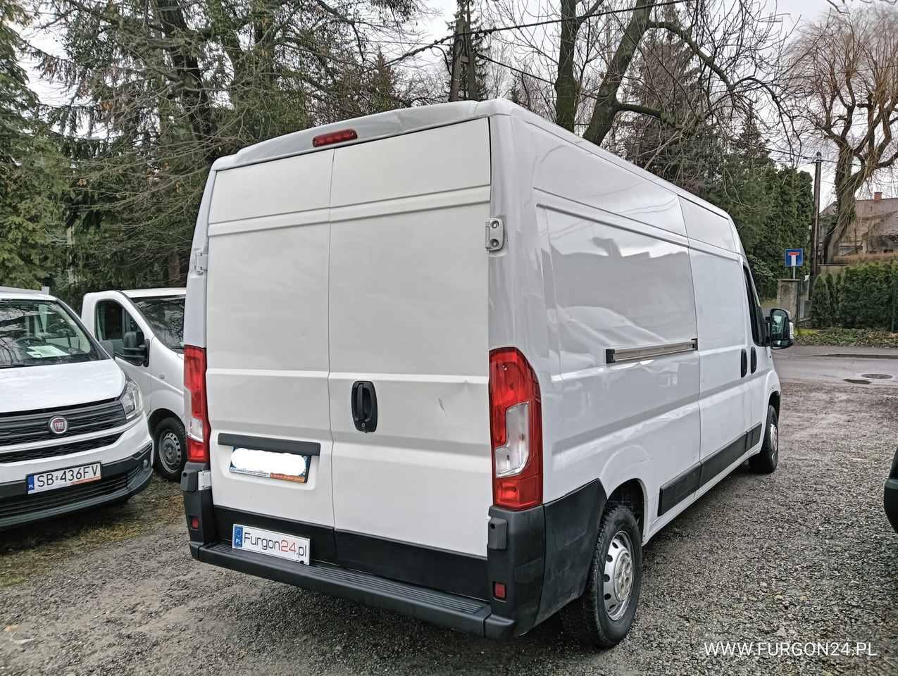 FIAT DUCATO FURGON BLASZAK L3H2 NR 819 - Kleintransporter: das Bild 4 FIAT DUCATO FURGON BLASZAK L3H2 NR 819 - Kleintransporter: das Bild 4