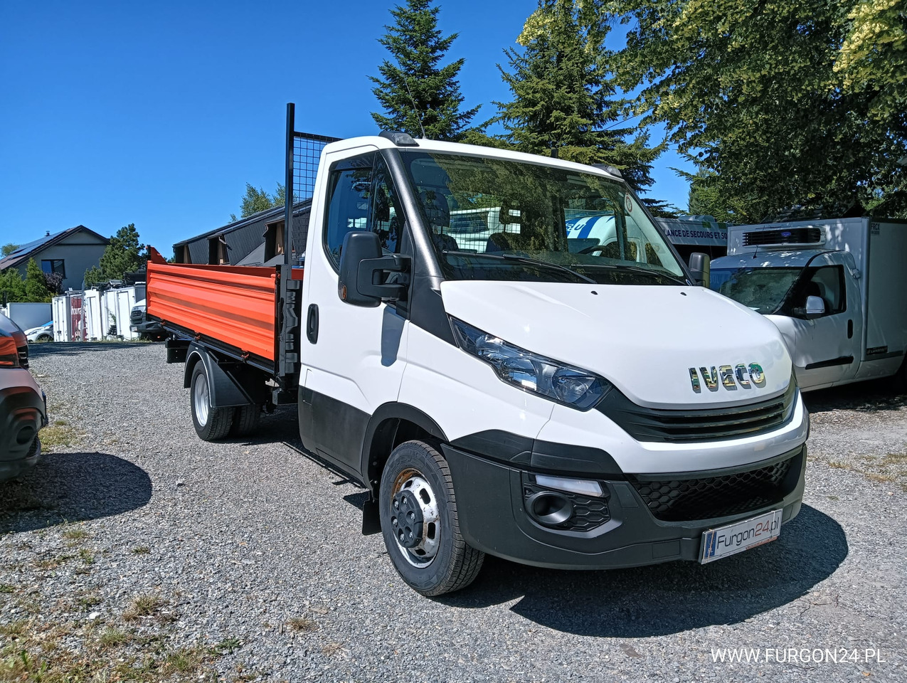 Kipper Transporter IVECO DAILY 35C14 WYWROTKA KIPER Z NAJAZDAMI NR 841: das Bild 11