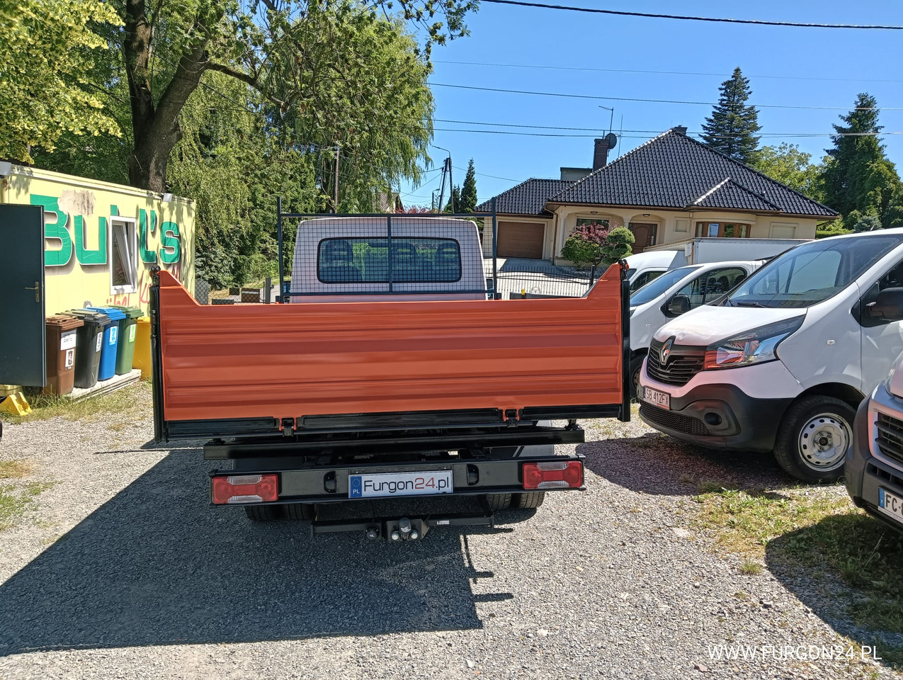 Kipper Transporter IVECO DAILY 35C14 WYWROTKA KIPER Z NAJAZDAMI NR 841: das Bild 13