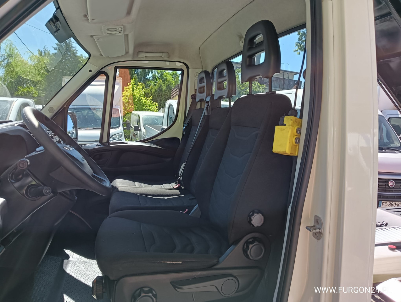 Kipper Transporter IVECO DAILY 35C14 WYWROTKA KIPER Z NAJAZDAMI NR 841: das Bild 16