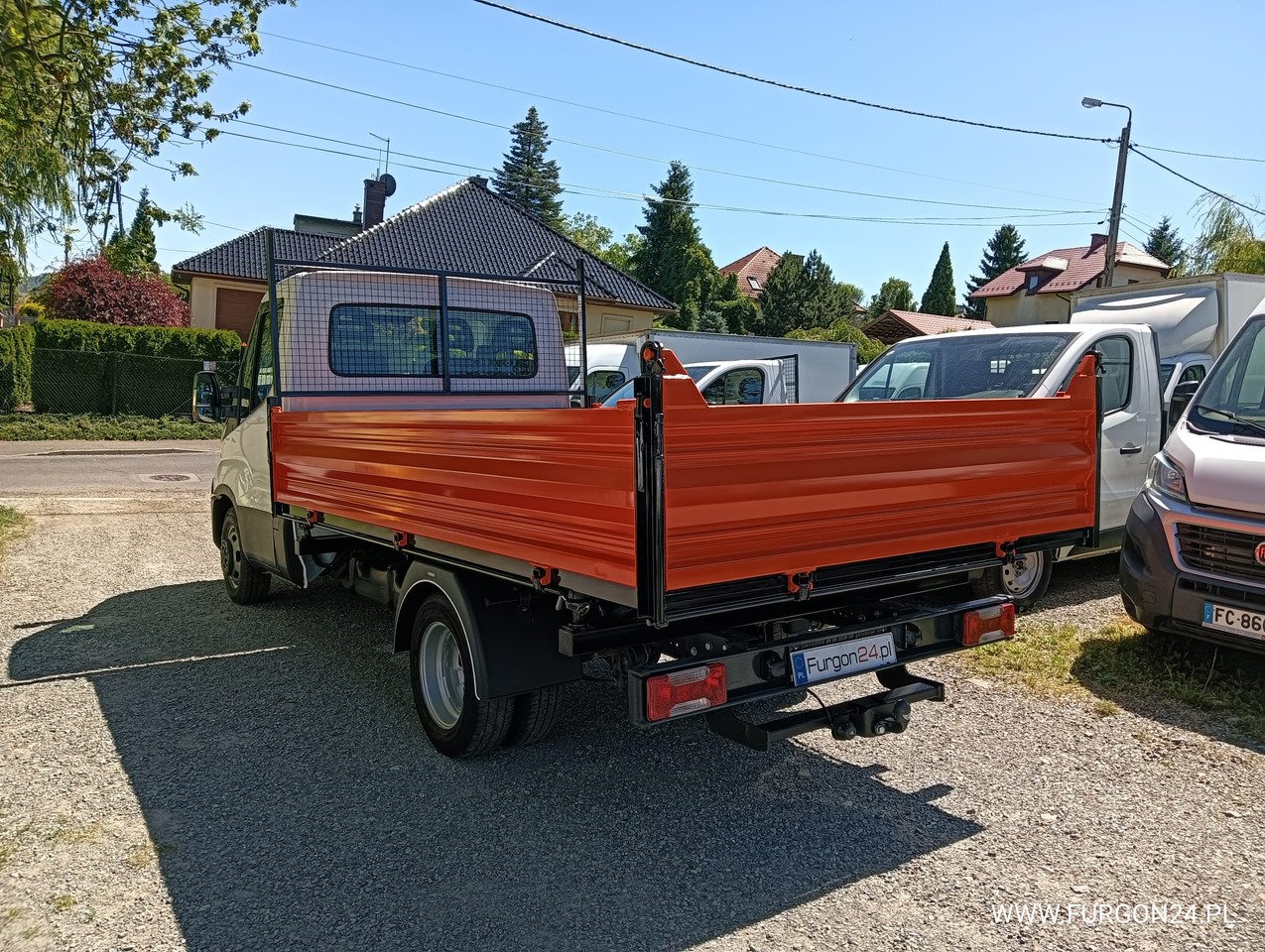 Kipper Transporter IVECO DAILY 35C14 WYWROTKA KIPER Z NAJAZDAMI NR 841: das Bild 14