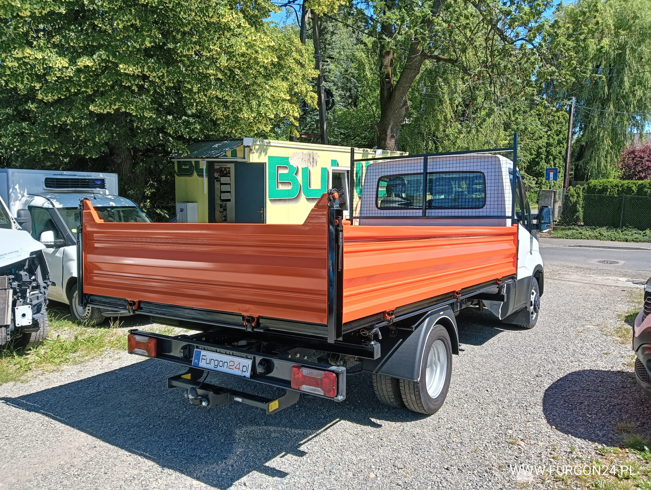 Kipper Transporter IVECO DAILY 35C14 WYWROTKA KIPER Z NAJAZDAMI NR 841: das Bild 12