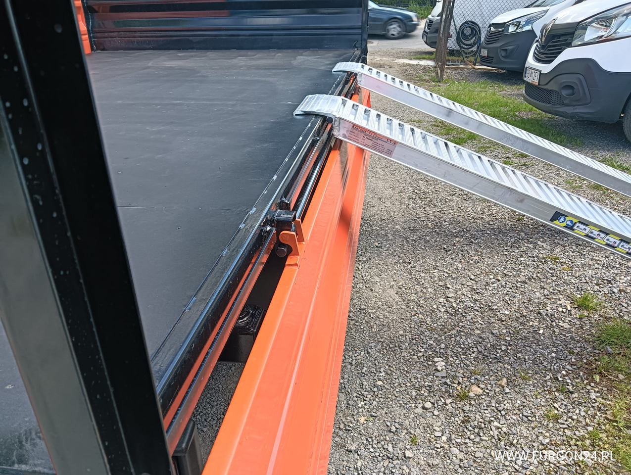 Kipper Transporter IVECO DAILY 35C14 WYWROTKA KIPER Z NAJAZDAMI NR 841: das Bild 20
