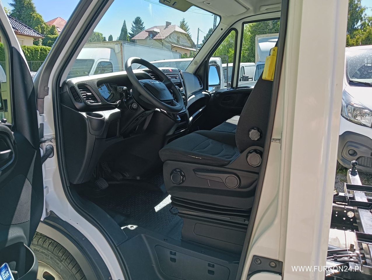 Kipper Transporter IVECO DAILY 35C14 WYWROTKA KIPER Z NAJAZDAMI NR 841: das Bild 15