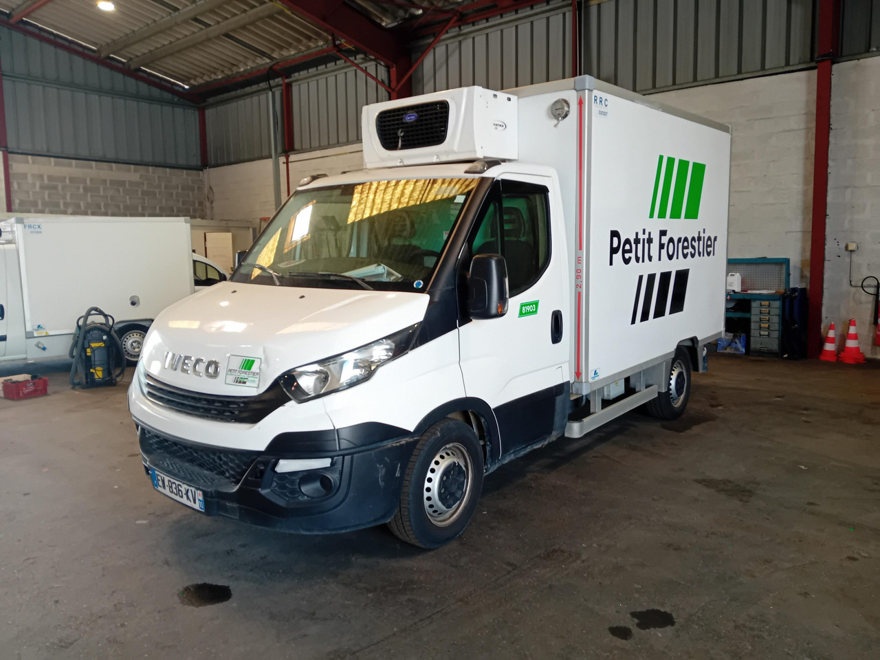 IVECO DAILY 35S12 KONTENER CHŁODNIA MROŹNIA NR 875 - Kühltransporter: das Bild 1 IVECO DAILY 35S12 KONTENER CHŁODNIA MROŹNIA NR 875 - Kühltransporter: das Bild 1