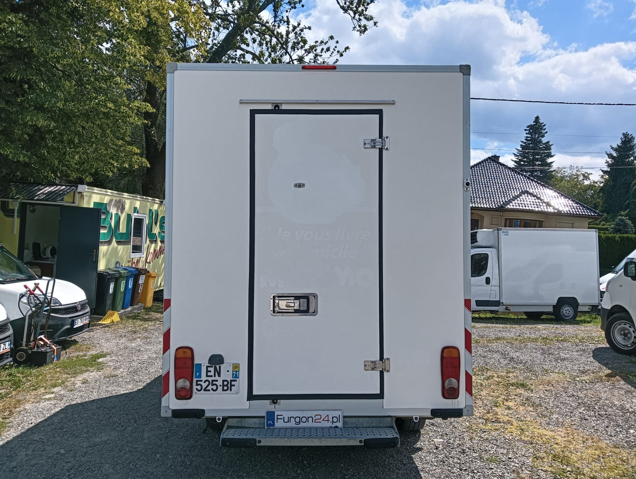 RENAULT MASTER KONTENER MROŹNIA CHŁODNIA NR 884 - Koffer Transporter: das Bild 5 RENAULT MASTER KONTENER MROŹNIA CHŁODNIA NR 884 - Koffer Transporter: das Bild 5