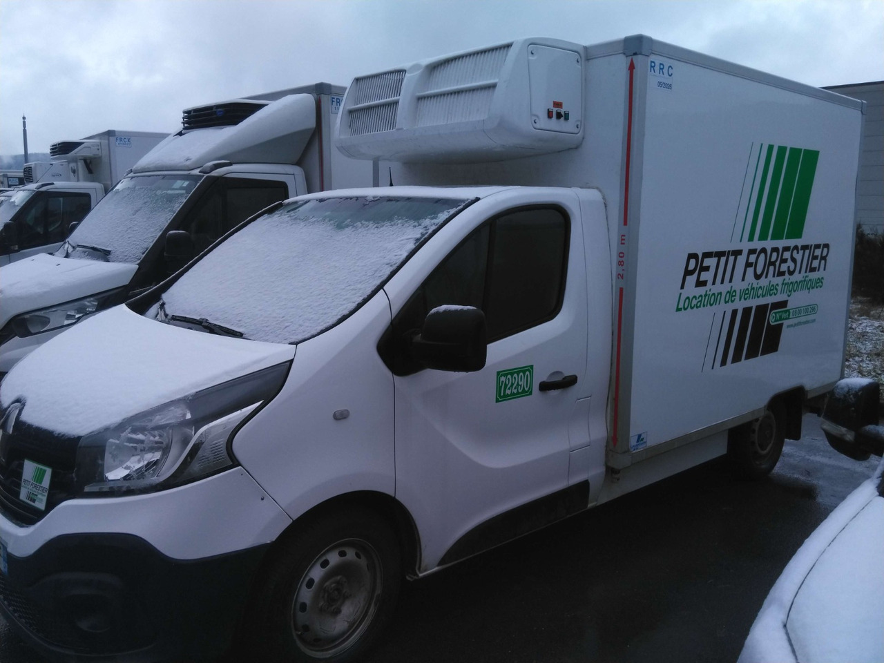 RENAULT TRAFIC KONTENER CHŁODNIA MROŹNIA NR 876 - Kühltransporter: das Bild 1 RENAULT TRAFIC KONTENER CHŁODNIA MROŹNIA NR 876 - Kühltransporter: das Bild 1
