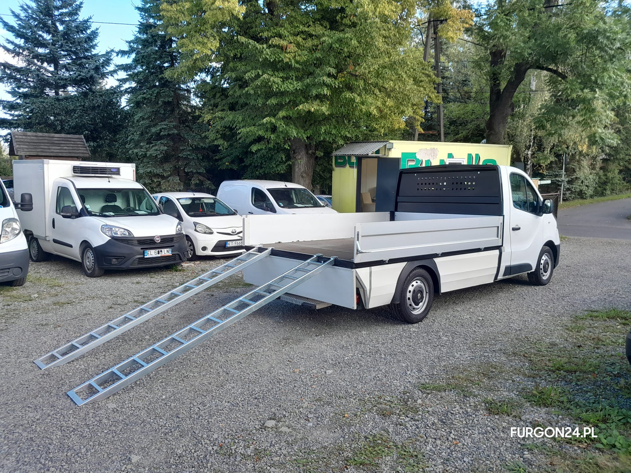 RENAULT TRAFIC PLATFORMA DO ZABUDOWY NR 625 - Kipper Transporter: das Bild 5 RENAULT TRAFIC PLATFORMA DO ZABUDOWY NR 625 - Kipper Transporter: das Bild 5