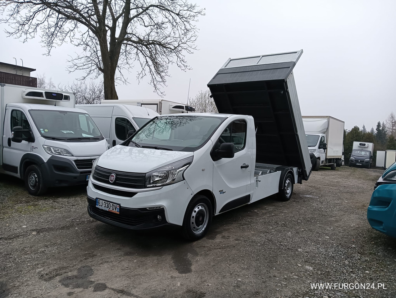 RENAULT TRAFIC PLATFORMA DO ZABUDOWY NR 625 - Kipper Transporter: das Bild 3 RENAULT TRAFIC PLATFORMA DO ZABUDOWY NR 625 - Kipper Transporter: das Bild 3