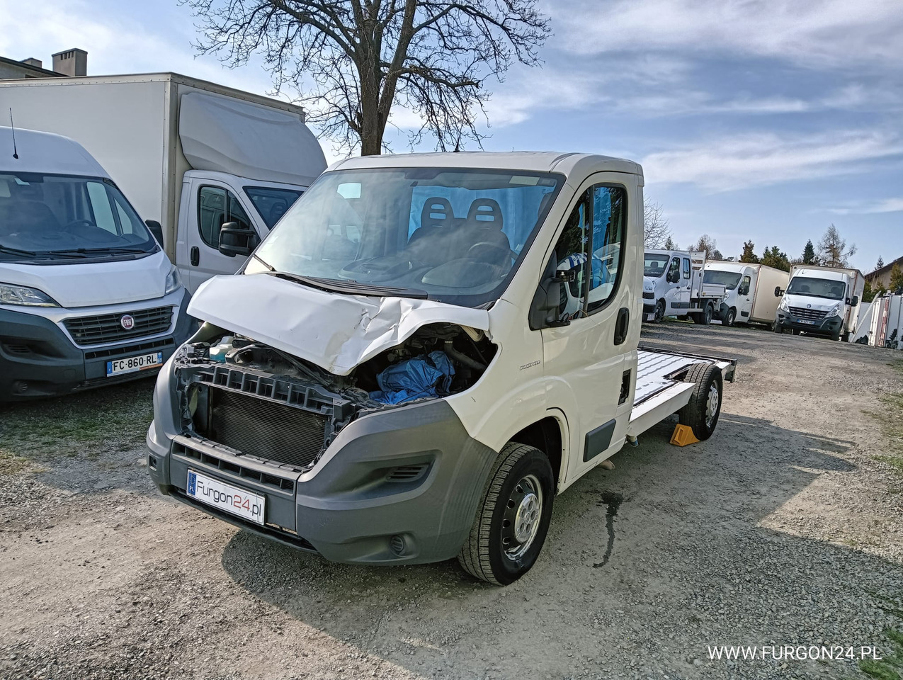 FIAT DUCATO PLATFORMA DO ZABUDOWY NR 844 - Transporter: das Bild 1 FIAT DUCATO PLATFORMA DO ZABUDOWY NR 844 - Transporter: das Bild 1