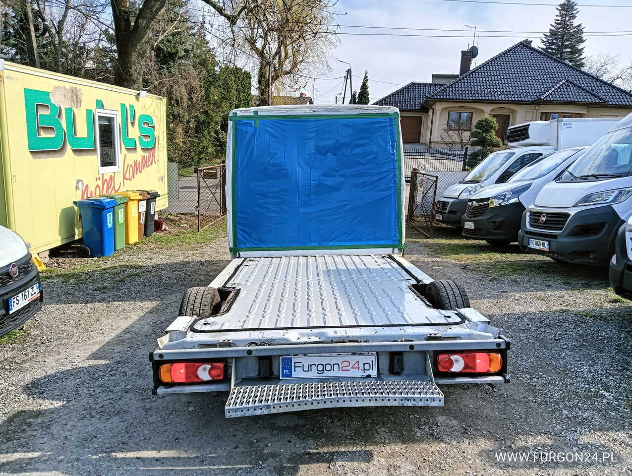 FIAT DUCATO PLATFORMA DO ZABUDOWY NR 844 - Transporter: das Bild 5 FIAT DUCATO PLATFORMA DO ZABUDOWY NR 844 - Transporter: das Bild 5