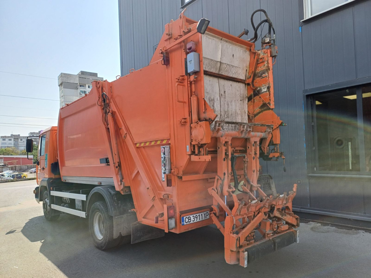 MAN TGL200 - Müllwagen: das Bild 5 MAN TGL200 - Müllwagen: das Bild 5