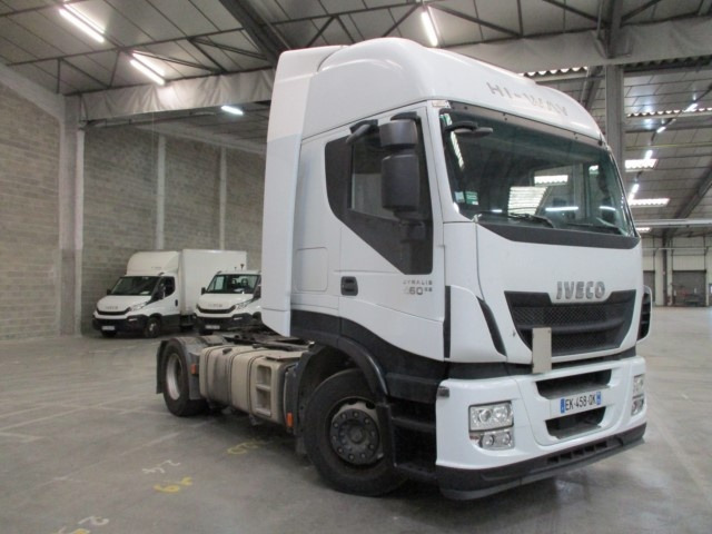 IVECO Stralis AS440S46T/P - Sattelzugmaschine: das Bild 4 IVECO Stralis AS440S46T/P - Sattelzugmaschine: das Bild 4
