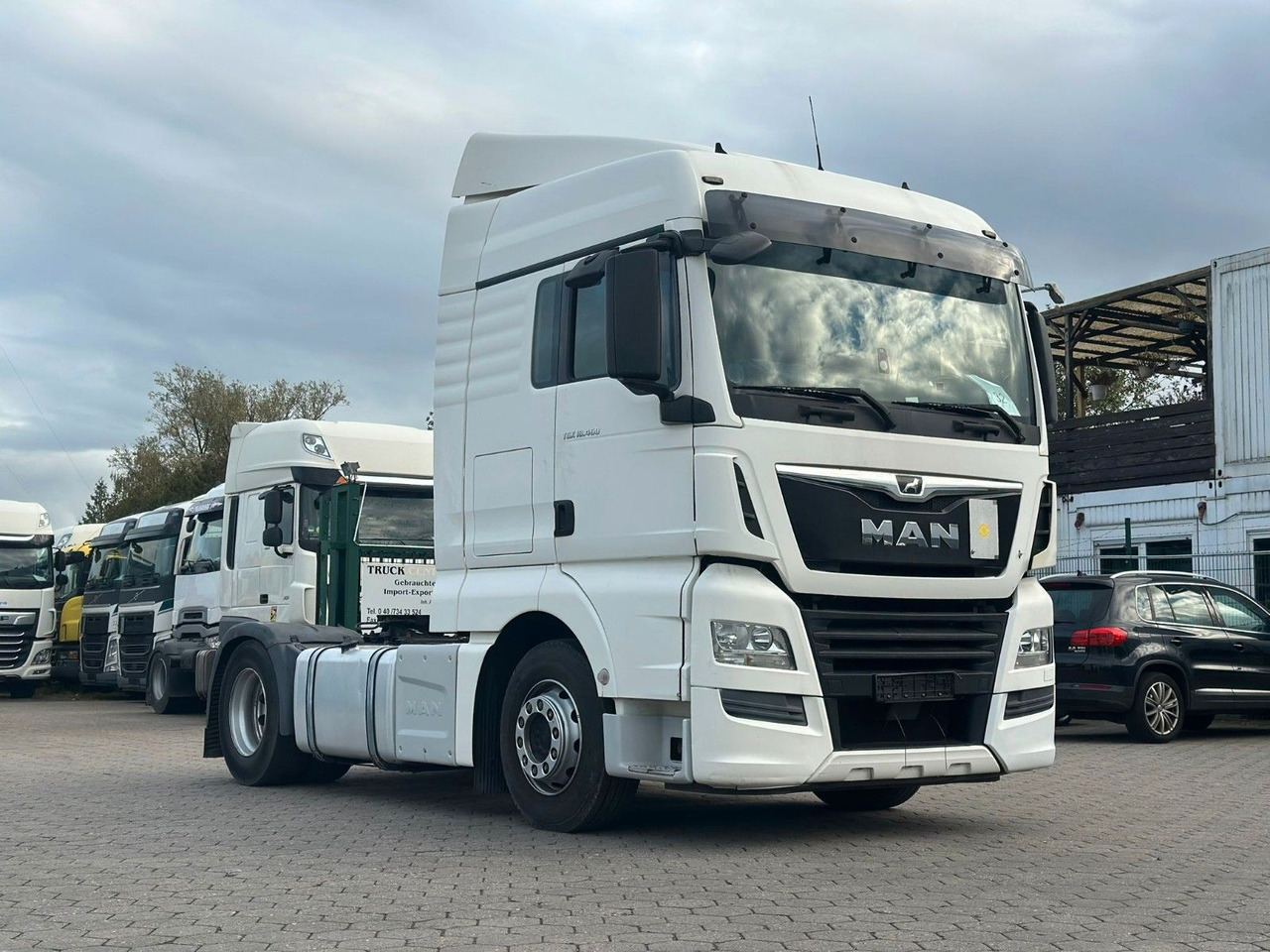 MAN TGX 18 460 XLX Retarterr+ - Sattelzugmaschine: das Bild 3 MAN TGX 18 460 XLX Retarterr+ - Sattelzugmaschine: das Bild 3